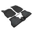 EgriAuto Prémiové 3D gumové autokoberce s upevněním FORD B-max 2012-2017 Hatchback