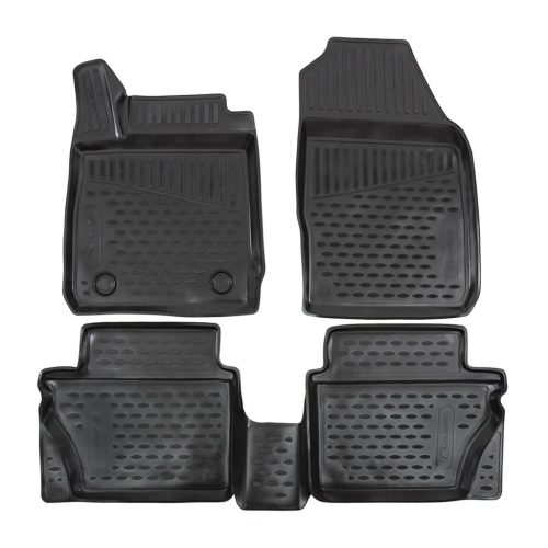EgriAuto Prémiové 3D gumové autokoberce s upevněním FORD Fiesta 2011-2015 2015-