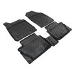 EgriAuto Prémiové 3D gumové autokoberce s upevněním FORD Fiesta 2011-2015 2015-