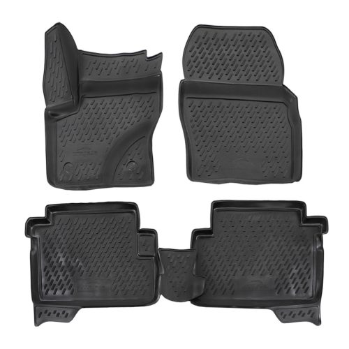 EgriAuto Prémiové 3D gumové autokoberce s upevněním FORD Kuga 2013-2019