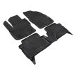 EgriAuto Prémiové 3D gumové autokoberce s upevněním FORD Focus C-MAX 2003-2010
