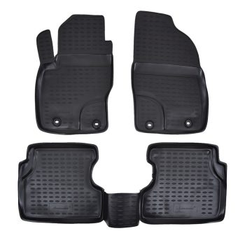   EgriAuto Prémiové 3D gumové autokoberce s upevněním FORD Focus II 2004-2010