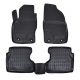 EgriAuto Prémiové 3D gumové autokoberce s upevněním FORD Focus II 2004-2010