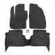 EgriAuto Prémiové 3D gumové autokoberce s upevněním FORD Kuga 2008-2012