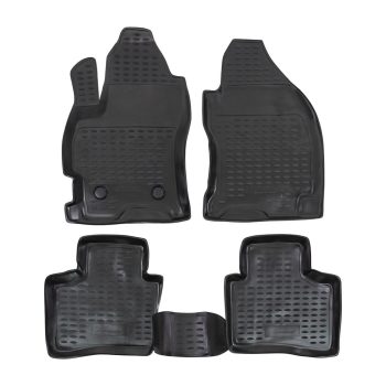   EgriAuto Prémiové 3D gumové autokoberce s upevněním FORD Mondeo 2000-2007