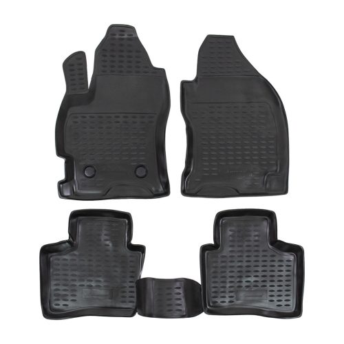 EgriAuto Prémiové 3D gumové autokoberce s upevněním FORD Mondeo 2000-2007