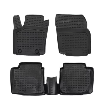   EgriAuto 3D prémiové gumové koberce s patentkami Ford Mondeo 2007-2014