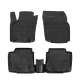 EgriAuto 3D prémiové gumové koberce s patentkami Ford Mondeo 2007-2014