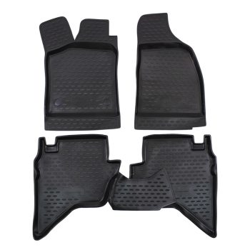   EgriAuto Prémiové 3D gumové autokoberce s upevněním FORD Ranger 2007-2011