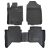 EgriAuto Prémiové 3D gumové autokoberce s upevněním FORD Ranger 4 dveře 2012-