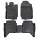 EgriAuto Prémiové 3D gumové autokoberce s upevněním FORD Ranger 4 dveře 2012-