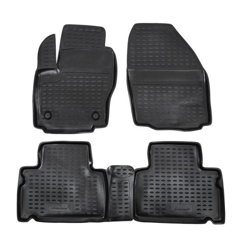 EgriAuto Prémiové 3D gumové autokoberce s upevněním FORD S-MAX 2006-2015