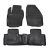 EgriAuto Prémiové 3D gumové autokoberce s upevněním FORD S-MAX 2006-2015
