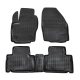 EgriAuto Prémiové 3D gumové autokoberce s upevněním FORD S-MAX 2006-2015