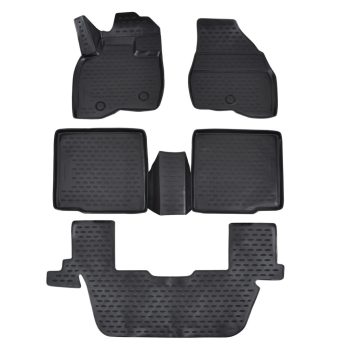   EgriAuto Prémiové 3D gumové autokoberce s upevněním FORD Explorer 2011-2015/2016-