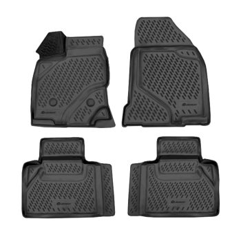   EgriAuto Prémiové 3D gumové autokoberce s upevněním Edge 2013-