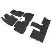 EgriAuto Prémiové 3D gumové autokoberce s upevněním FORD Grand C-Max 2010-2019 5 ks