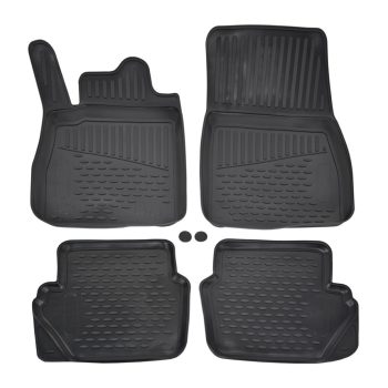   EgriAuto Prémiové 3D gumové autokoberce s upevněním FORD Puma PHEV 2019-