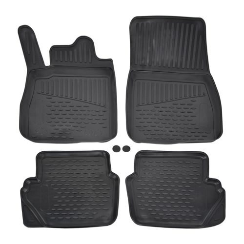 EgriAuto Prémiové 3D gumové autokoberce s upevněním FORD Puma PHEV 2019-