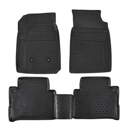 EgriAuto Prémiové 3D gumové autokoberce s upevněním GMC Canyon 2012-2018