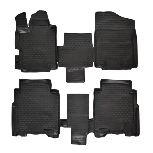 EgriAuto 3D prémiové gumové koberce s patentkami Honda FR-V 2004-2010