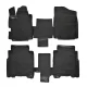 EgriAuto 3D prémiové gumové koberce s patentkami Honda FR-V 2004-2010