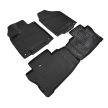 EgriAuto Prémiové 3D gumové autokoberce s upevněním HONDA Pilot 2016- (USA)