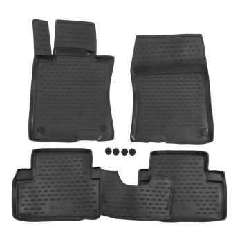   EgriAuto Prémiové 3D gumové autokoberce s upevněním Accord 2008-2013