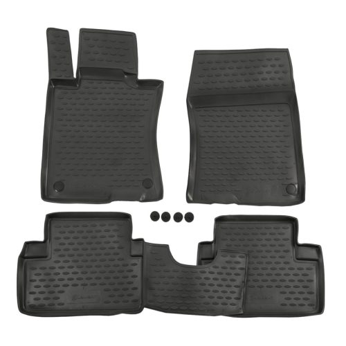 EgriAuto Prémiové 3D gumové autokoberce s upevněním Accord 2008-2013