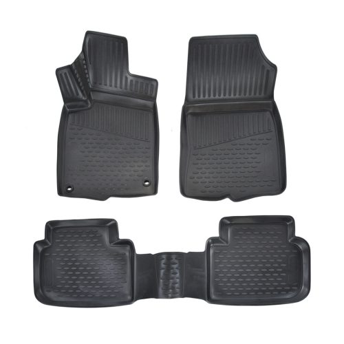 EgriAuto Prémiové 3D gumové autokoberce s upevněním HONDA Civic/Liftback 2. generace s USB portem 2022-