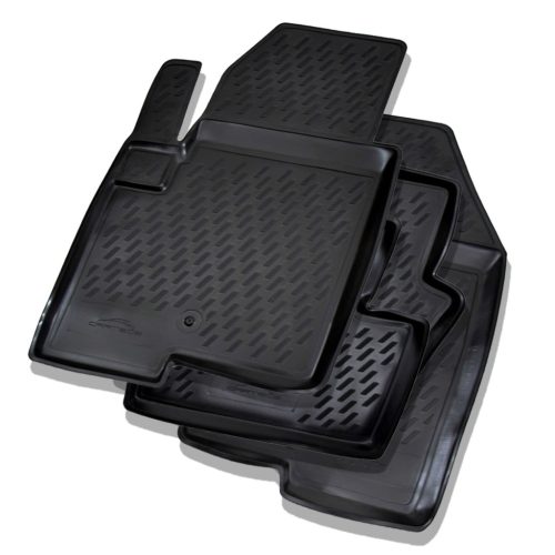 EgriAuto Prémiové 3D gumové autokoberce s upevněním HONDA CR-V 6 2022- 4 ks