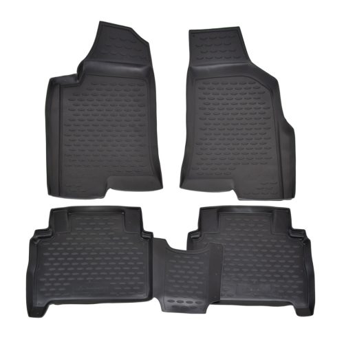 EgriAuto Prémiové 3D gumové autokoberce s upevněním Humer H3 2005-2010