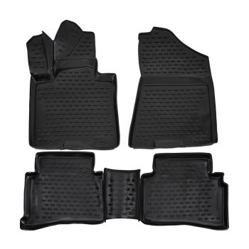   EgriAuto Prémiové 3D gumové autokoberce s upevněním HYUNDAI Tucson 2015-