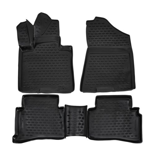 EgriAuto Prémiové 3D gumové autokoberce s upevněním HYUNDAI Tucson 2015-