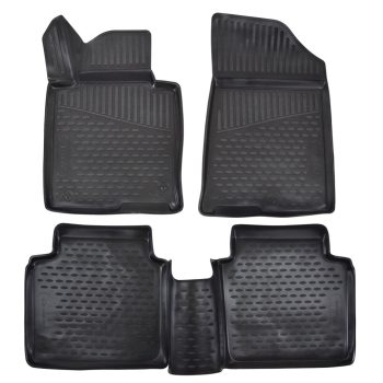   EgriAuto Prémiové 3D gumové autokoberce s upevněním HYUNDAI Sonata 2017-