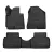 EgriAuto 3D prémiové gumové koberce s patentkami ix35 2010-