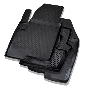   EgriAuto 3D prémiové gumové koberce s patentkami Hyundai Tucson SWB 2020- 3 ks