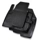 EgriAuto 3D prémiové gumové koberce s patentkami Hyundai Tucson SWB 2020- 3 ks