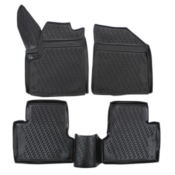   EgriAuto Prémiové 3D gumové autokoberce s upevněním Cherokee 2014-2017