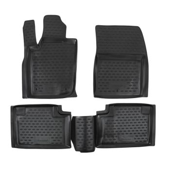   EgriAuto Prémiové 3D gumové autokoberce s upevněním Jeep Grand Cherokee 2011-2021