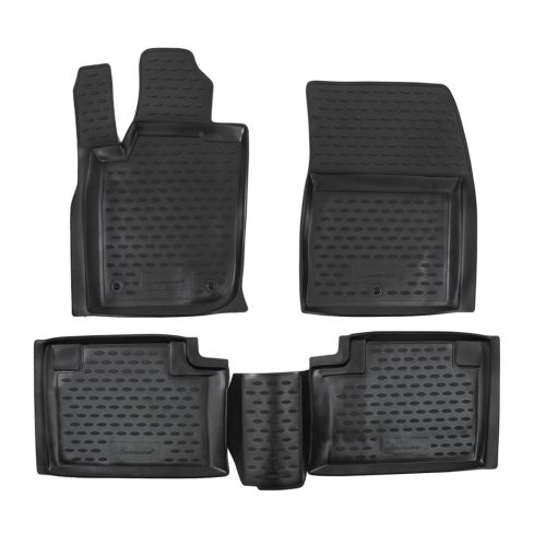 EgriAuto Prémiové 3D gumové autokoberce s upevněním Jeep Grand Cherokee 2011-2021