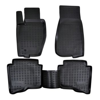   EgriAuto Prémiové 3D gumové autokoberce s upevněním Jeep Grand Cherokee III 2005-2010