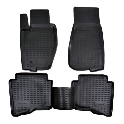 EgriAuto Prémiové 3D gumové autokoberce s upevněním Jeep Grand Cherokee III 2005-2010