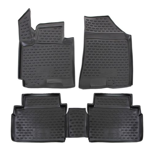 EgriAuto Prémiové 3D gumové autokoberce s upevněním Kia Sportage 2010-2016