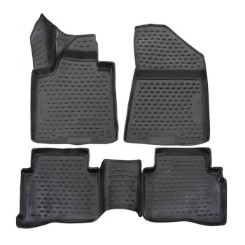   EgriAuto Prémiové 3D gumové autokoberce s upevněním Kia Sportage 2016-2020