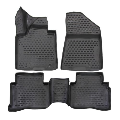 EgriAuto Prémiové 3D gumové autokoberce s upevněním Kia Sportage 2016-2020