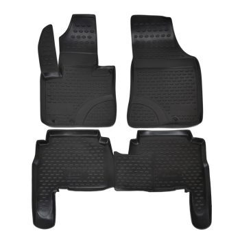   EgriAuto Prémiové 3D gumové autokoberce s upevněním Kia Sorento 2009-2012