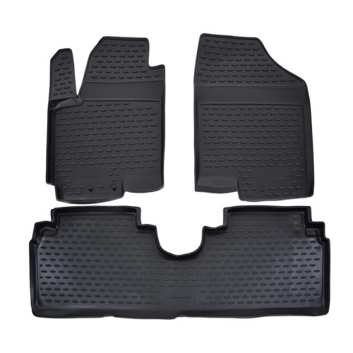 EgriAuto Prémiové 3D gumové autokoberce s upevněním Venga/HYUNDAI ix20 2010-