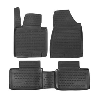   EgriAuto 3D prémiové gumové koberce s patentkami Cee'D 2012-2018