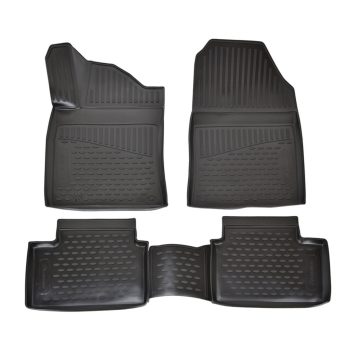   EgriAuto Prémiové 3D gumové autokoberce s upevněním Ceed, 2018-, Hb